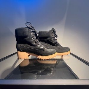 Lucky Brand Combat Boots